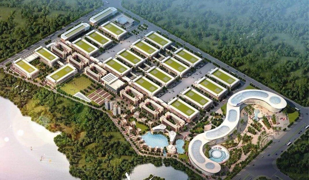 開(kāi)發(fā)區(qū)智慧園區(qū)建設(shè)